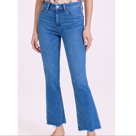 PAIGE Denim - 🆕Size 28 Paige High Rise Ankle Flare Jeans👖